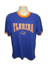 Stitched University of Florida Gators Adult Large Blue TShirt - £17.80 GBP