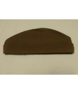 New Russian Khaki Garrison Cap with Red Star Emblem - $12.75