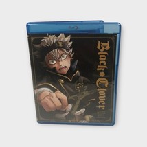 Black Clover: Season One Part One Blu Ray &amp; DVD Anime Episodes 1-10 FUNimation - £11.87 GBP
