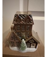 Bath &amp; Body Works HOLIDAY VILLAGE HOUSE Projector Nightlight Wallflowers... - $553.71 MXN