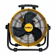 DEWALT DXF-2042 High-Velocity Industrial,Floor,Drum,Barn,Warehouse Fan Heavy Dut - £132.19 GBP