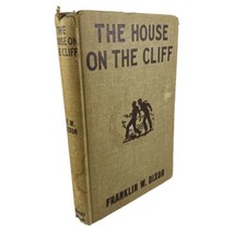 The House on The Cliff Antique Hardy Boys 1927 Franklin W. Dixon Vintage... - £11.69 GBP