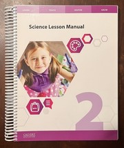 Calvert Education Science Lesson Manual First Grade New Unused Home Scho... - $38.92