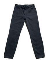Buffalo David Bitton Mollie High Rise Stretch Skinny Black Jeans Size 10/30 - $14.24