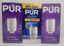 (3)PUR MAXion Basic Replacement Faucet Water Filter RF-3375 New - £23.87 GBP