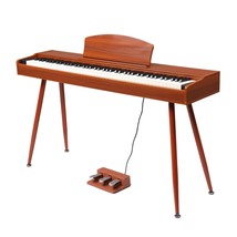 88 Key Gpp-203 Digital Piano Full Weighted Keyboards 128 Rhythm 128 Demo... - £307.96 GBP