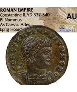 Constantine II Epfig Hoard RIC R4-5! RARE NGC Certified AU Roman Coin Ar... - $407.55