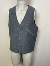 Timberland Men&#39;s Gray Full Zip Vest Jacket 7510J-532 Size : L - £31.28 GBP