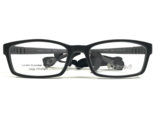 Zoobug Kinder Brille Rahmen ZB1048 090 Gummiert Schwarz Grau 47-16-130 - £40.79 GBP
