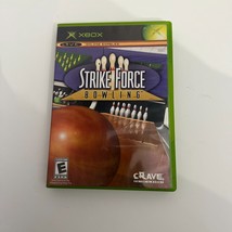 Strike Force Bowling (Microsoft Xbox, 2004) Vintage Game - $7.27
