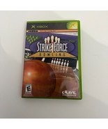 Strike Force Bowling (Microsoft Xbox, 2004) Vintage Game - $136.29 MXN