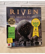 Riven: The Sequel to Myst (Windows/Mac, 1997) - Complete Big Box - Rare ... - $1,790.66 MXN