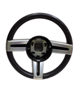 05 06 07 08 09 Ford mustang black leather steering wheel OEM - $1,822.16 MXN