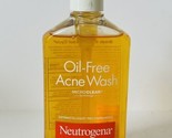 Neutrogena Oil-Free Acne Wash Salicylic Acid Acne Treatment 9.1fl.oz./269ml - £12.64 GBP