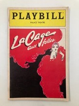 1984 Playbill The Palace Theatre La Cage Aux Folles George Hearn, Keith Michell - £11.18 GBP