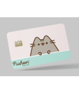 PUSHEEN CAT , 2 pc credit card skin &amp; DEBIT CARD,TROLLEY &amp; GYM - $165.44 MXN