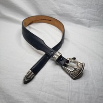 JUSTIN  Women&#39;s Leather Belt Southwestern Design Size XS / 26 - £15.29 GBP