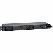 Tripp Lite Basic PDU, 30A, 4 Outlets (C19), 208/240V, L6-30P, 12 ft. Cord, 1U Ra - £325.62 GBP+