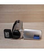 Samsung SMX-F50 Silver Digital Camcorder *TESTED* W battery only - $44.50