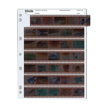 Archival 35mm Size Negative Pages Holds Seven Strips of Five Frames - 10... - $50.99