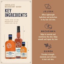 18.21 Man Made 3 in 1 Shampoo-Conditioner-Body Wash, Absolute Mahogany  image 4