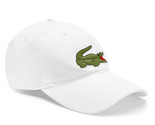Lacoste Organic Cotton Twill Cap Unisex Adjustable Tennis Hat Sport RK98... - $78.21