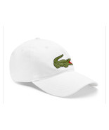 Lacoste Organic Cotton Twill Cap Unisex Adjustable Tennis Hat Sport RK98... - £61.52 GBP