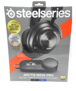 SteelSeries Arctis Nova Pro Wired Gaming Headset - $89.09