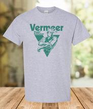 New Shirt Vermeer Crane Company Logo Men&#39;s T-Shirt USA Size S to 5XL - £18.08 GBP+