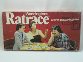 Ratrace 1970 Board Game Waddington&#39;s House of Games 100% Complete Excellent - £33.99 GBP