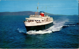 The Yarmouth-Bar Harbor Ferry  Bluenose Nova Scotia  Vintage Postcard (D10) - £4.57 GBP
