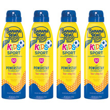 4-TeBanana Boat Kids Sport Tear-Free Sunscreen Spray, Kids Sport - SPF 50 - 6ozp - £26.93 GBP