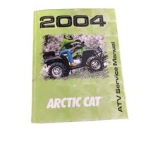 2004 Arctic Cat ATV Service Manual Garage Shop Mechanics OEM Repair - £83.13 GBP