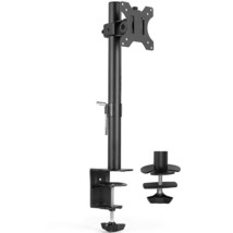 VIVO Single 13 to 38 inch LCD Monitor Heavy Duty Desk Mount Stand, Holds 1 Stand - £47.99 GBP