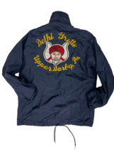 Vtg 60s 70s Bojax Windbreaker S Delhi Grotto Upper Darby PA Embroidered ... - $98.95
