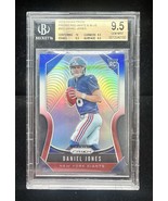 2019 Panini Prizm #302 Daniel Jones Red/White/Blue Prizm BGS 9.5 RC - $129.04 CAD