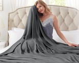 The Ultra-Cool, Lightweight Dangtop Cooling Blankets (79 X 91 Inches, Da... - £35.31 GBP