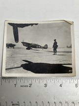 Original WW2 Era Photo of a Curtis P-40 Warhawk Airplane - £11.68 GBP