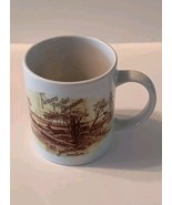 John Deere Gibson Coffee Coffee Mug/Cup Farmers Pocket Companion Collect... - $191.05 MXN