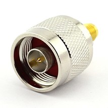 2-Pack N Male To Sma Female Rf Coaxial Adapter N To Sma Coax Jack Connector - $17.09