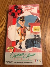 Christmas Classic Santa Claus Is Comin to Town (VHS) Ships N 24h - £10.27 GBP