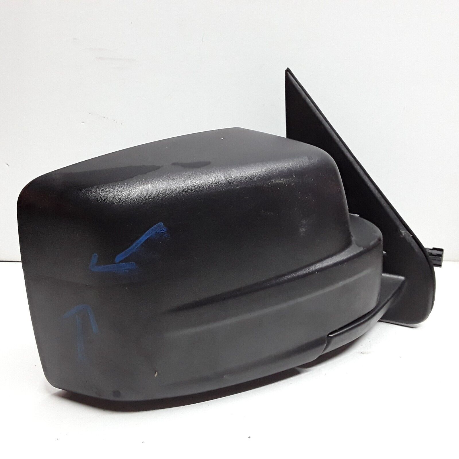 08 09 10 11 12 Jeep Liberty right passenger door mirror cracked housing as is - £23.34 GBP