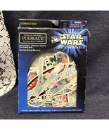 STAR WARS EPISODE 1 PODRACE Glow in the Dark Action Wall Scenes In Origi... - $4.95