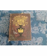 Antique Book Treasure of Use And Beauty 1883 Victorian &amp; Ephemera - $67.68 CAD