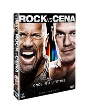 Wwe The Rock Vs John Cena Once In A Lifetime - £8.08 GBP