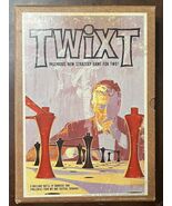 Twixt Board Strategy Game for Two 1962 Book Shelf Vintage Complete!!! - $18.22