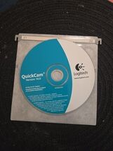 Logitech QuickCam Version 10.4 Driver Software (PC, 2006) *DISC ONLY - N... - $7.71