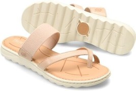 Born Women&#39;s Bay Comfort Slide Flat Sandals 7 - £43.84 GBP