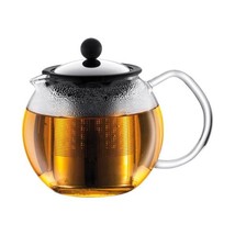 Bodum ASSAM Tea Maker (French Press System, Permanent Filter, Glass Handle, 0.5  - $98.00