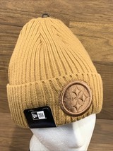 NWT New Era Pittsburgh Steelers Fleece Lined Knit Winter Beanie Hat All ... - $23.75